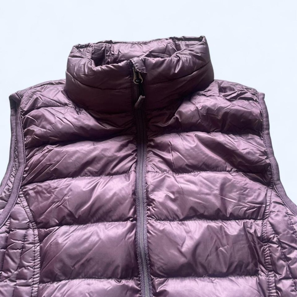 32 Degrees‎ Puffer Vest Weatherproof Down Purple Vest size M - Picture 5 of 7